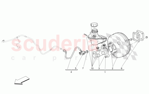 Part Diagram for Maserati 670008328
