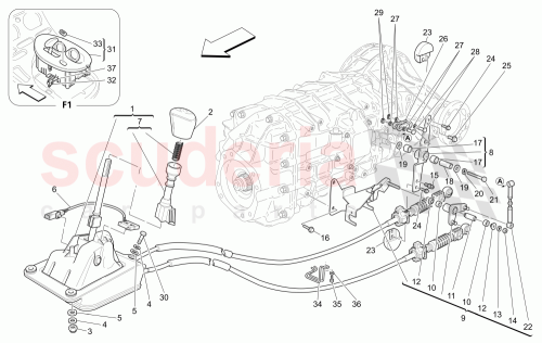 Part Diagram for Maserati 67706328