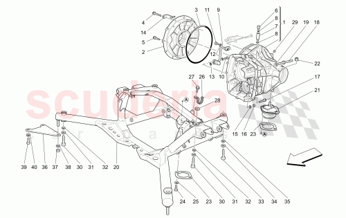 Part Diagram for Maserati 11702924