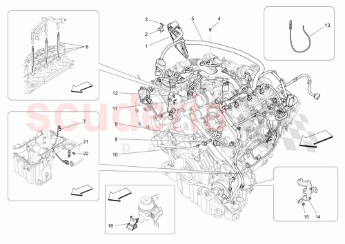 Part Diagram for Maserati 46333693