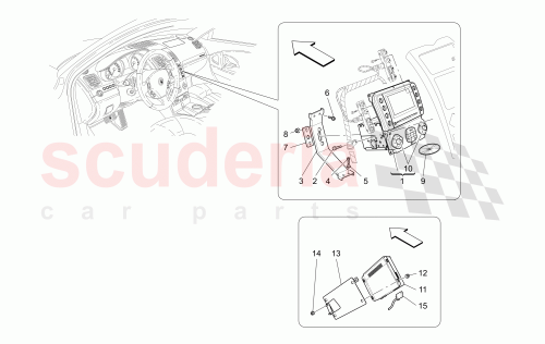 Part Diagram for Maserati 218024