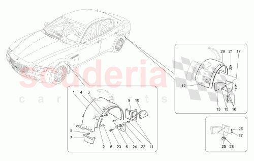 Part Diagram for Maserati 80038300