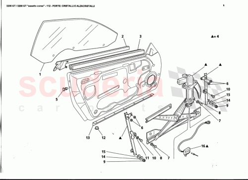 Part Diagram for Maserati 387700352