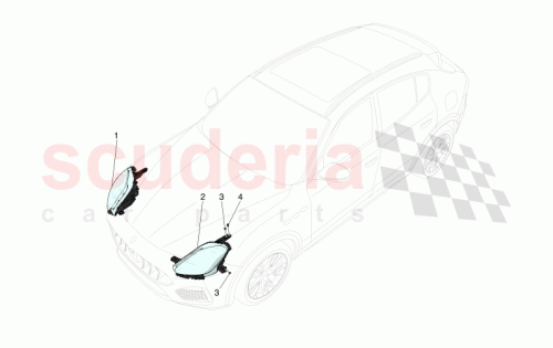 Part Diagram for Maserati 670293079
