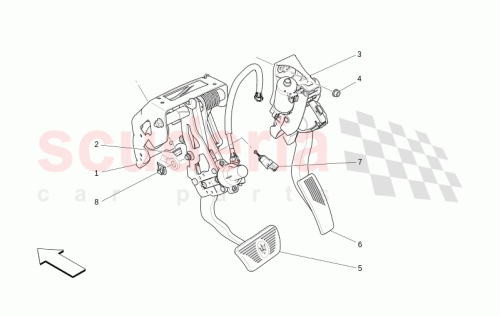 Part Diagram for Maserati 670161873