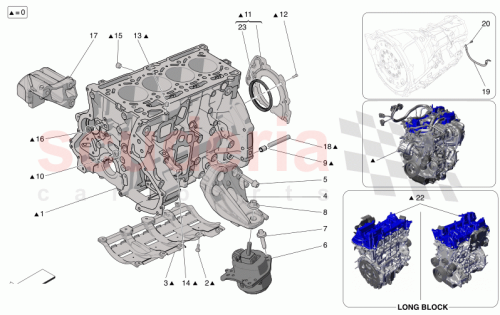 Part Diagram for Maserati 675001705