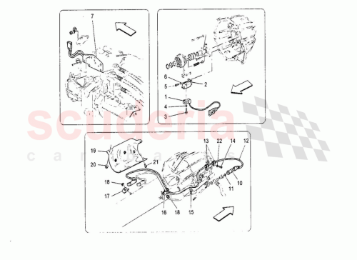 Part Diagram for Maserati 67909700