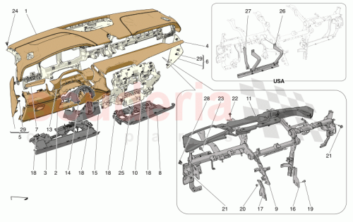 Part Diagram for Maserati 670148727