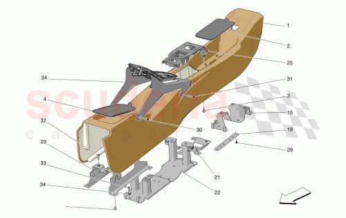 Part Diagram for Maserati 675001256