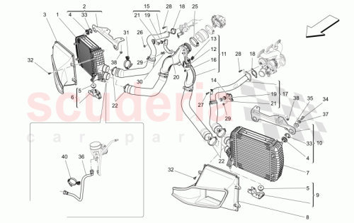 Part Diagram for Maserati 670104915