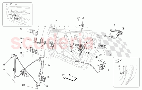 Part Diagram for Maserati 82386000
