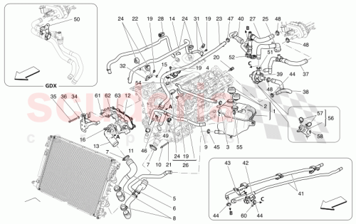 Part Diagram for Maserati 670101990