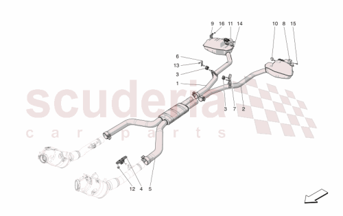 Part Diagram for Maserati 670158473