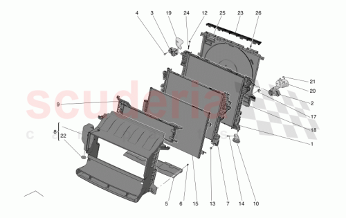 Part Diagram for Maserati 675002067