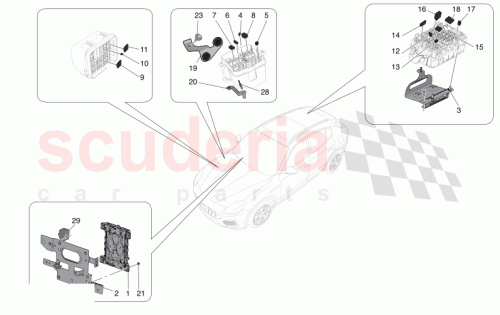 Part Diagram for Maserati 670177948
