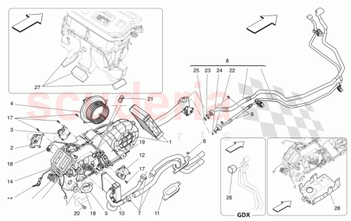 Part Diagram for Maserati 670109782