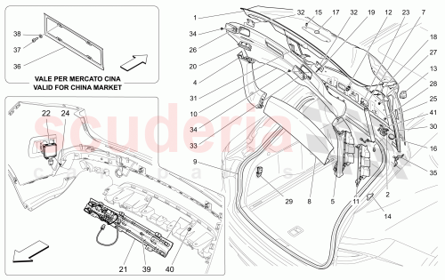 Part Diagram for Maserati 670111714