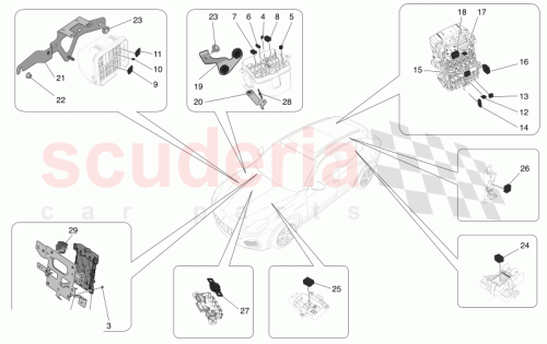 Part Diagram for Maserati 673013849