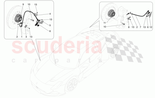 Part Diagram for Maserati 670161119