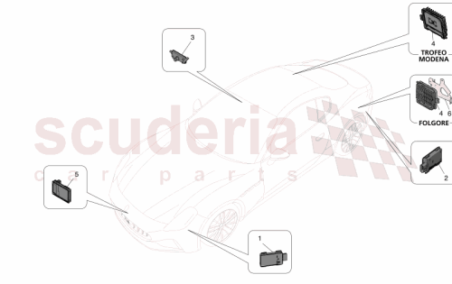 Part Diagram for Maserati 670181804