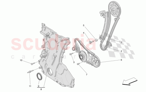 Part Diagram for Maserati 675000904