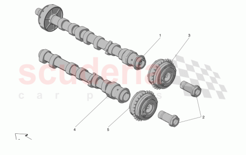 Part Diagram for Maserati 670053180
