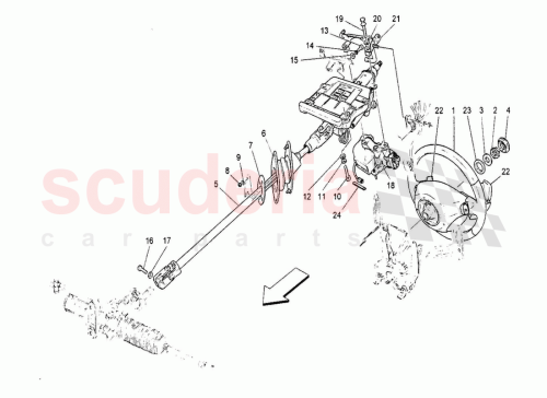 Part Diagram for Maserati 213708