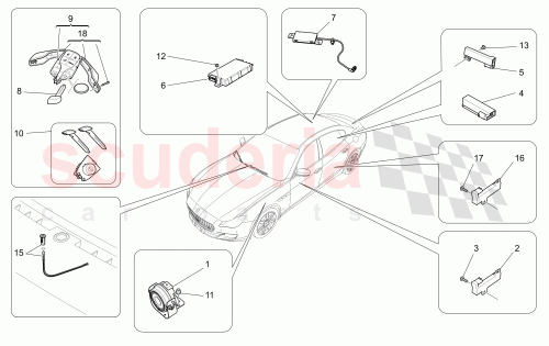 Part Diagram for Maserati 670001723