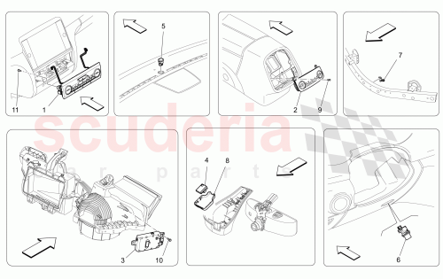 Part Diagram for Maserati 675000555
