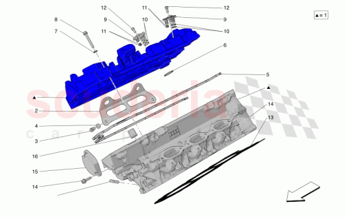 Part Diagram for Maserati 670053272