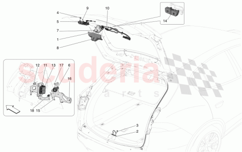 Part Diagram for Maserati 670298248