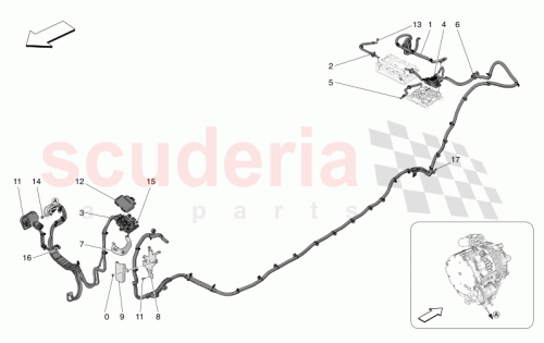 Part Diagram for Maserati 670157744