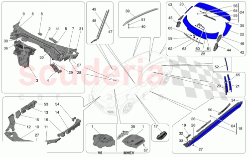 Part Diagram for Maserati 675001952