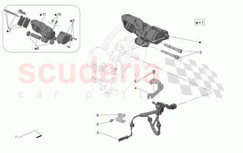 Part Diagram for Maserati 670161366