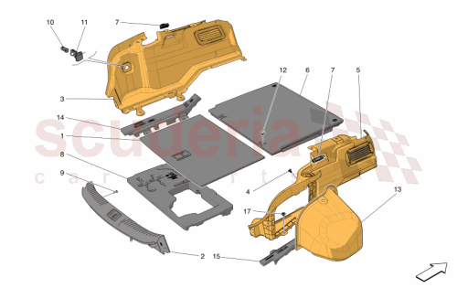 Part Diagram for Maserati 670296387