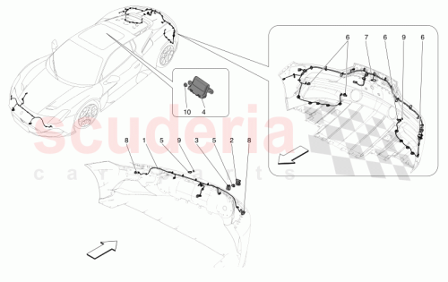 Part Diagram for Maserati 670181705