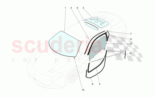 Part Diagram for Maserati 670309831