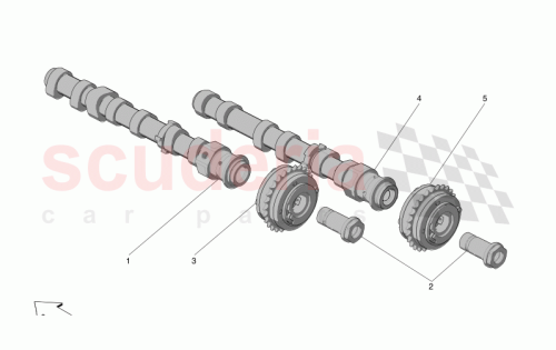 Part Diagram for Maserati 670053381