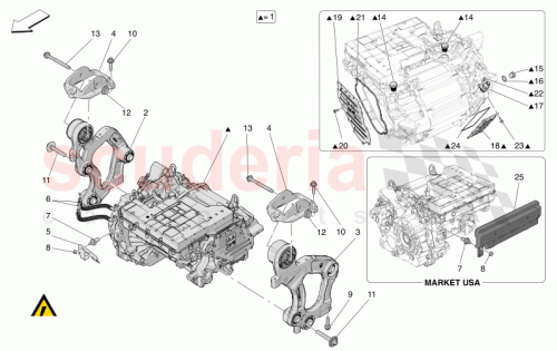 Part Diagram for Maserati 920033432