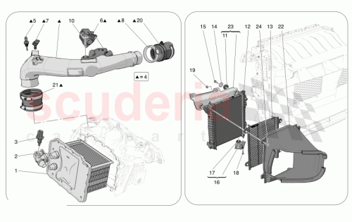 Part Diagram for Maserati 675001056