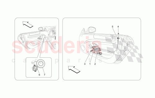 Part Diagram for Maserati 68549233