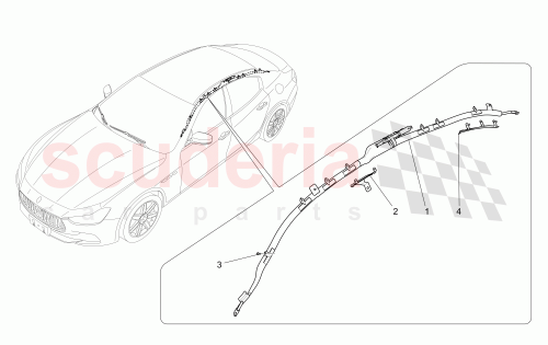 Part Diagram for Maserati 670005678