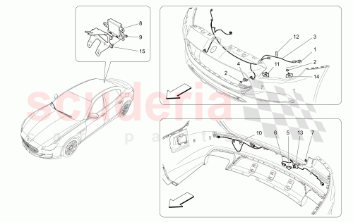 Part Diagram for Maserati 670066519