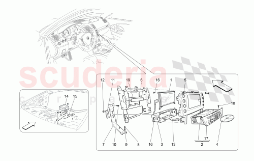 Part Diagram for Maserati 940000376