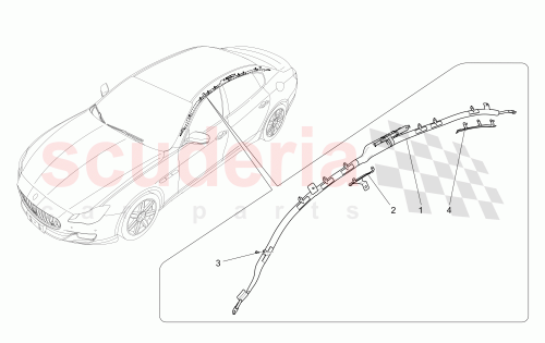 Part Diagram for Maserati 670008165