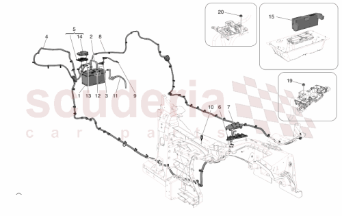 Part Diagram for Maserati 670013670