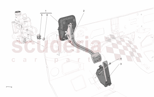 Part Diagram for Maserati 670158716