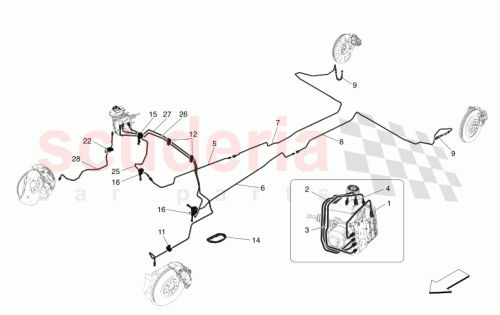 Part Diagram for Maserati 675001619