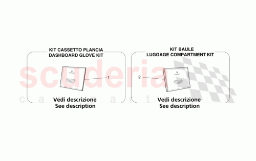 Part Diagram for Maserati 910043425