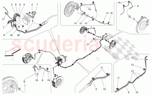 Part Diagram for Maserati 670032072